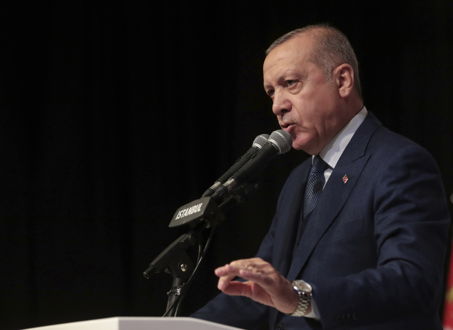 Ερντογάν για Άλωση Κωνσταντινούπολης: «Τι υπέροχο θέαμα αυτές οι 53 ημέρες»
