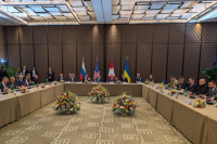 Σε εξέλιξη οι τριμερείς διαπραγματεύσεις Ρωσίας - Ουκρανίας - ΗΠΑ στη Γενεύη