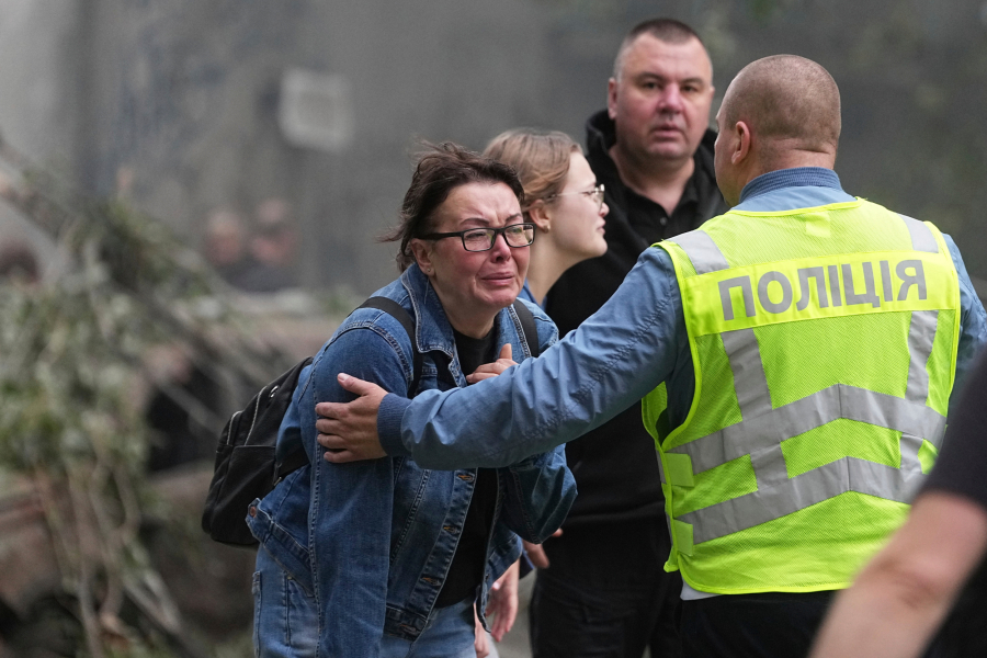 Ουκρανία: Ρωσική επίθεση σε χωριό στο Χάρκοβο, τρεις νεκροί