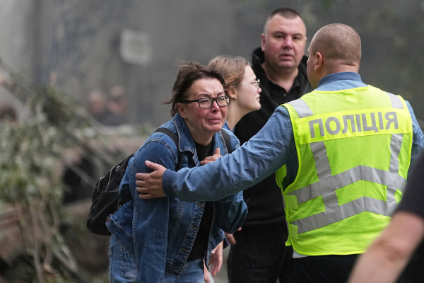 Ουκρανία: Ρωσική επίθεση σε χωριό στο Χάρκοβο, τρεις νεκροί