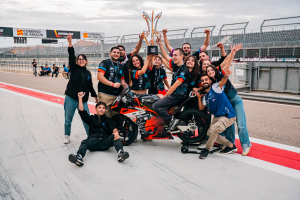 ΑΠΘ: Παγκόσμια πρωτιά για τη φοιτητική ομάδα Panther Racing στο MotoStudent 2025