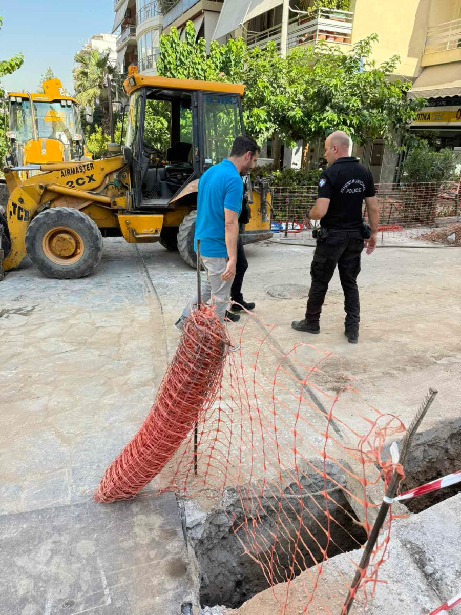 Θησείο: Μήνυση από τον Δ. Αθηναίων για παρατυπίες στα έργα του Φυσικού Αερίου