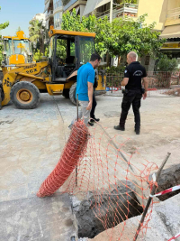 Θησείο: Μήνυση από τον Δ. Αθηναίων για παρατυπίες στα έργα του Φυσικού Αερίου