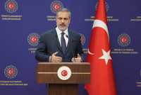 Χακάν Φιντάν: «Οι σχέσεις με την Ελλάδα εξελίσσονται προς θετική κατεύθυνση» - Τι δήλωσε για Κύπρο