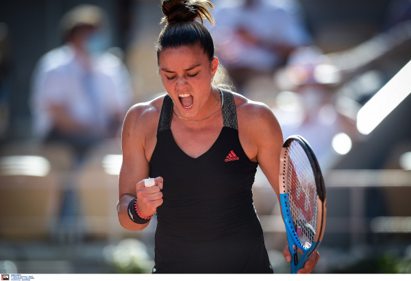 Σάκκαρη - Ρους 2-0: Σε 49 λεπτά πέρασε στο δεύτερο γύρο του Wimbledon