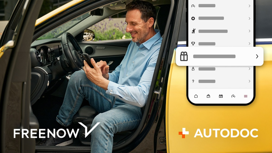 Η FREENOW και η AUTODOC ενώνουν δυνάμεις για να προσφέρουν αποκλειστικά προνόμια σε οδηγούς ταξί