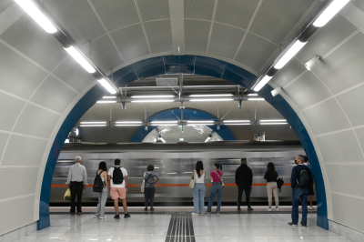 H επίσκεψη Σολτς φέρνει αλλαγές στο Μετρό: Ποια δρομολόγια δεν θα πραγματοποιηθούν
