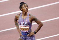 Σακάρι Ρίτσαρντσον: Η Ολυμπιονίκης των 100 μ. συνελήφθη για υπερβολική ταχύτητα