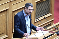 Νάσος Ηλιόπουλος: Είναι στο χέρι μας να ναυαγήσει αυτή η συνταγματική αναθεώρηση
