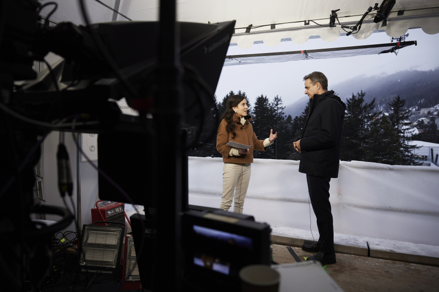 Μεταβαίνει στο Νταβός ο πρωθυπουργός: Το πλήρες πρόγραμμα επαφών