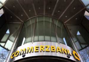 Περικοπή 9.000 θέσεων εργασίας σχεδιάζει η Commerzbank