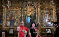 Φανάρι: Τα μηνύματα που έστειλαν Πάπας και Πατριάρχης Βαρθολομαίος με την κοινή διακήρυξη