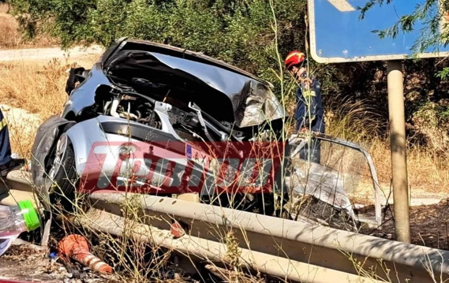 Κάτω Αχαΐα: Μητέρα ενός παιδιού η νεκρή στο τροχαίο