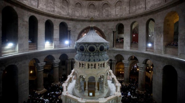 Συγκλονιστική ανακάλυψη του ΕΜΠ για τον Πανάγιο Τάφο