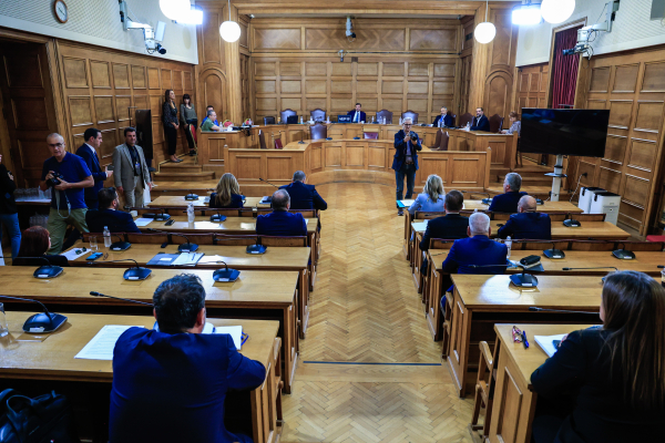 Μελάς στην Εξεταστική: «Δεν ήμουν άνθρωπος του Βορίδη» - Τι είπε για το ταξίδι στο Λονδίνο και το ρολόι