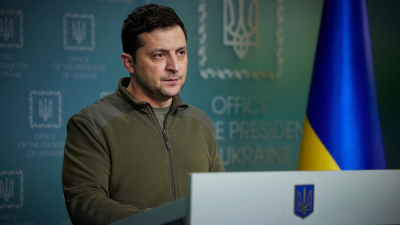 Ουκρανία: Ο Ζελένσκι αποκλείει το ενδεχόμενο να πάει στη Μόσχα για συνομιλίες