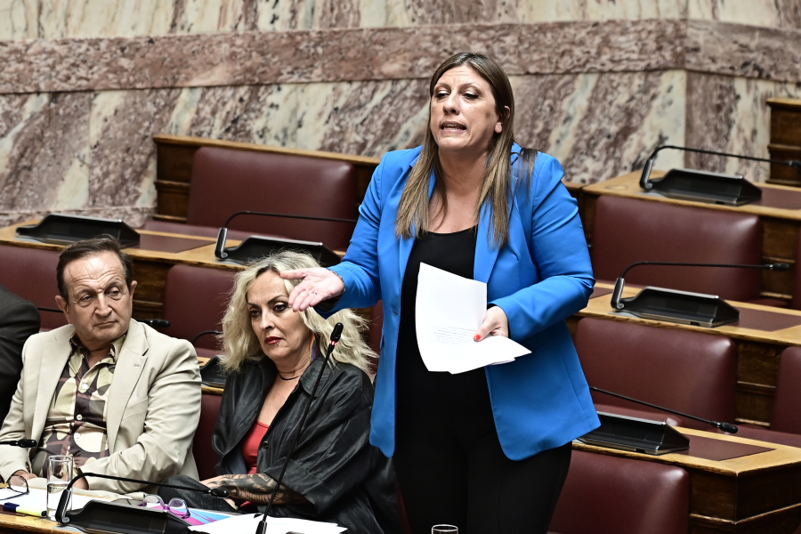 Βουλή: Επεισόδιο Ζωής - Λαμπρούλη - Αναβιώνει η βεντέτα Πλεύσης-ΚΚΕ