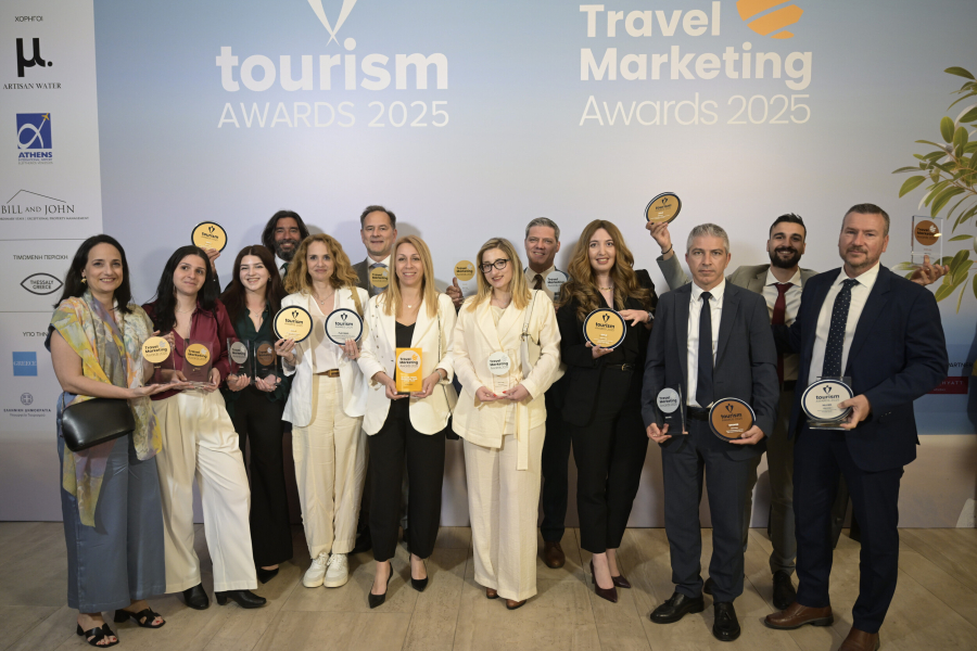 Ο Όμιλος Attica διακρίθηκε με 21 βραβεία στα Tourism & Travel Marketing Awards 2025