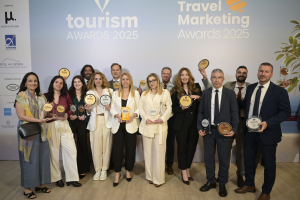 Ο Όμιλος Attica διακρίθηκε με 21 βραβεία στα Tourism &amp; Travel Marketing Awards 2025