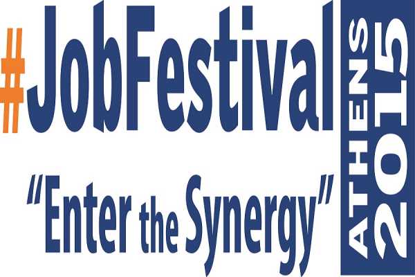 Athens #JobFestival 2015 26 -27 Σεπτεμβρίου, Ίδρυμα Μιχάλης Κακογιάννης