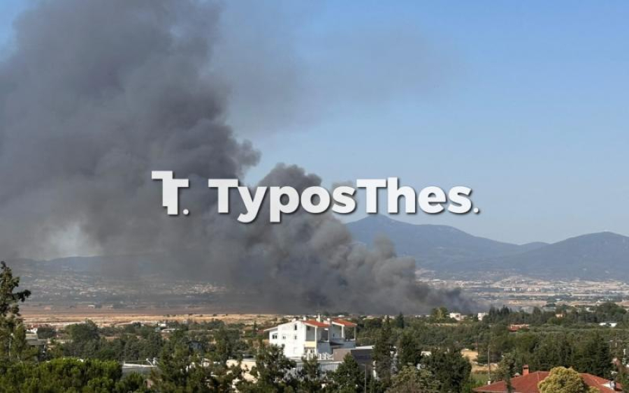 Φωτιά τώρα στη Θεσσαλονίκη - Ήχησε «112»