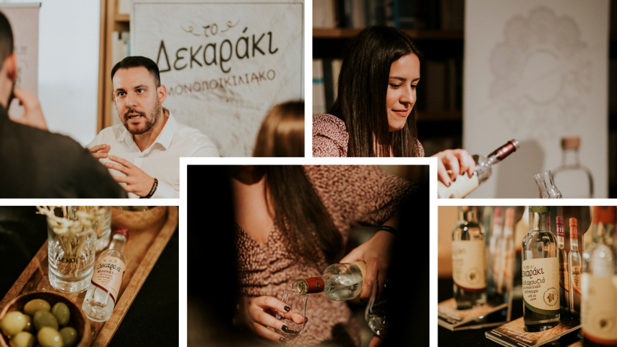 Το Δεκαράκι επιβεβαιώνει την ανώτερη γεύση του στην έκθεση «Ελληνικό Απόσταγμα»