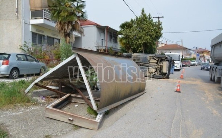 Βέροια: Συνελήφθη ο 64χρονος οδηγός που έπεσε στη στάση λεωφορείου και σκότωσε δύο γυναίκες
