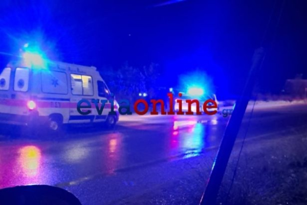 Εύβοια: Σοβαρό τροχαίο με πέντε τραυματίες - Το ΙΧ τους έπεσε σε χαντάκι