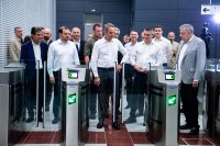 Παρουσία Μητσοτάκη τα εγκαίνια της επέκτασης του Μετρό προς την Καλαμαριά (LIVE)