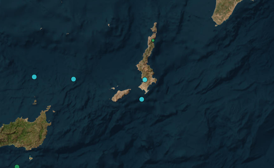 Σεισμός τώρα στην Κάρπαθο