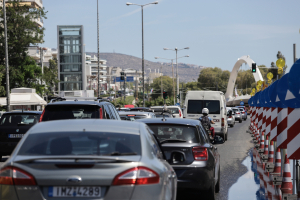 Κυκλοφοριακές ρυθμίσεις στην παλαιά Λεωφόρο Ποσειδώνος