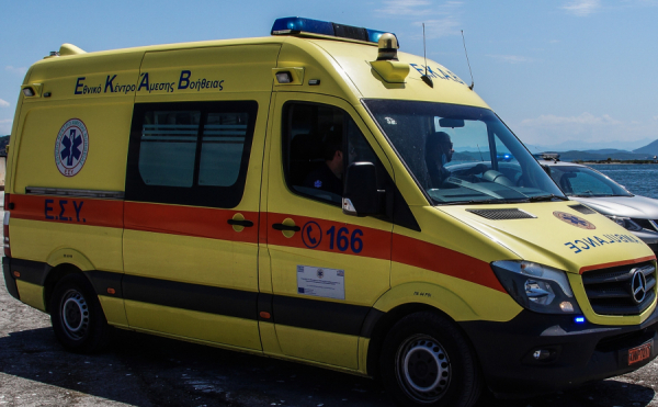 Τραγωδία στη Βέροια: Κάθισε σε πεζούλι να ξεκουραστεί και σκοτώθηκε