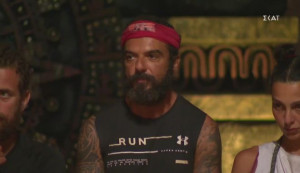 Survivor: Με διαφορά πρώτος υποψήφιος ο Τριαντάφυλλός