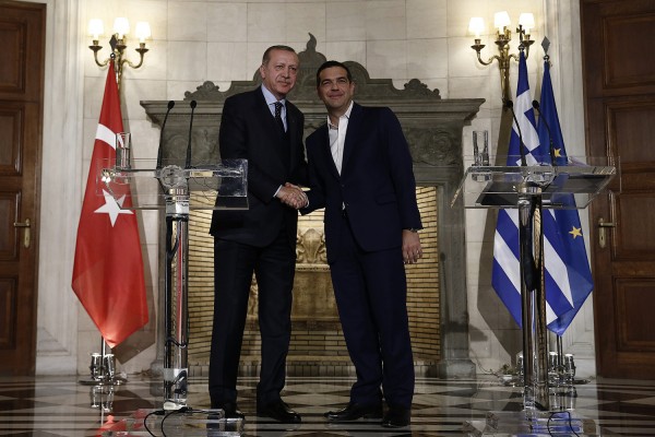 Tηλεφωνική επικοινωνία Τσίπρα - Ερντογάν με αιχμές για τους Έλληνες στρατιωτικούς