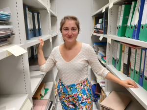 Η Ελληνίδα που «ανοίγει» διάλογο με την Ιστορία του «hot spot» της Μοριακής Βιολογίας στην Ευρώπη