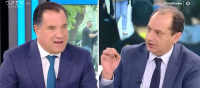 Γεωργιάδης σε Σπίρτζη on air: «Είσαι βρομερός και άθλιος, να ντρέπεσαι για όλη σου τη ζωή»