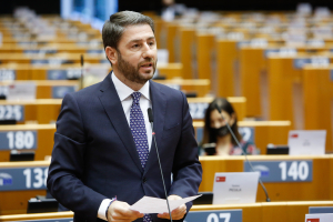 Επίσημη η παραίτηση του Νίκου Ανδρουλάκη από την Ευρωβουλή