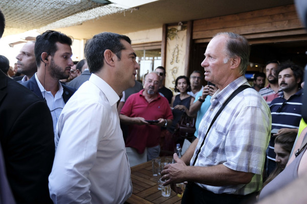 Τσίπρας: "Το Μάτι δεν πωλείται" (pics)