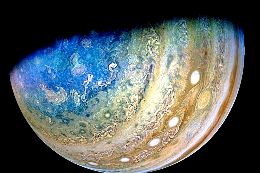 Εντυπωσιακό βίντεο της NASA: Ο Δίας και ο Γανυμήδης υπό τη μουσική Βαγγέλη Παπαθανασίου