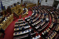 Βουλή: Μετωπική με το «καλημέρα» για συλλογικές συμβάσεις και Παναγόπουλο