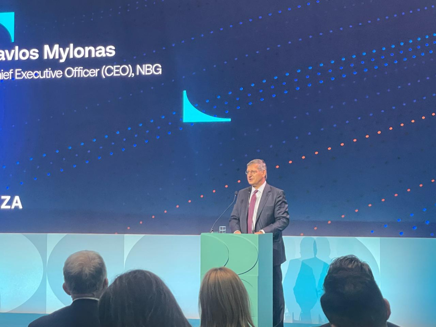 Μυλωνάς: Η τεχνολογία εξοικονομεί πάνω από 200 εκατ. ευρώ τον χρόνο στην Εθνική Τράπεζα - Το 98% των συναλλαγών εκτός καταστήματος