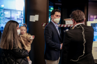 Εκλογές ΚΙΝΑΛ: Ψήφισε ο Παύλος Χρηστίδης, «ημέρα δημοκρατίας που θα δημιουργήσουμε το ΠΑΣΟΚ της νέας εποχής»