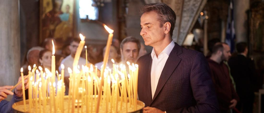 Μήνυμα Μητσοτάκη για το Πάσχα: Οι σκέψεις μας στους αδύναμους συμπολίτες και τους ένστολους