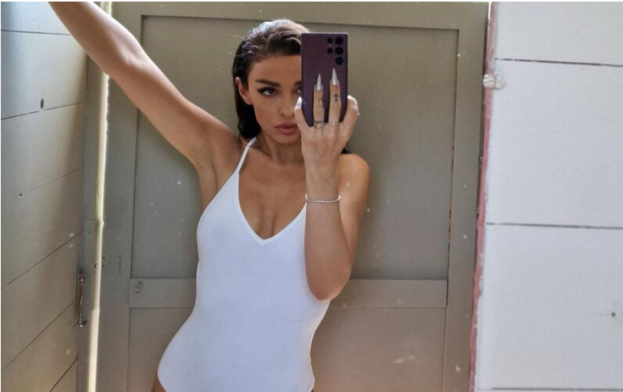 Πάρτι στο Instagram για την εγκυμοσύνη της Ελένης Φουρέιρα