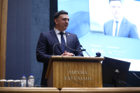 Κικίλιας για ναυτιλία και ενεργειακή μετάβαση: «Χρειάζονται ρεαλιστικές λύσεις που να μην επιβαρύνουν τους Ευρωπαίους πολίτες»
