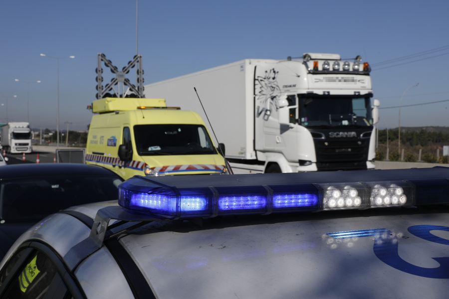 Κίνηση τώρα: Μποτιλιάρισμα στον Κηφισό, καραμπόλα οχημάτων