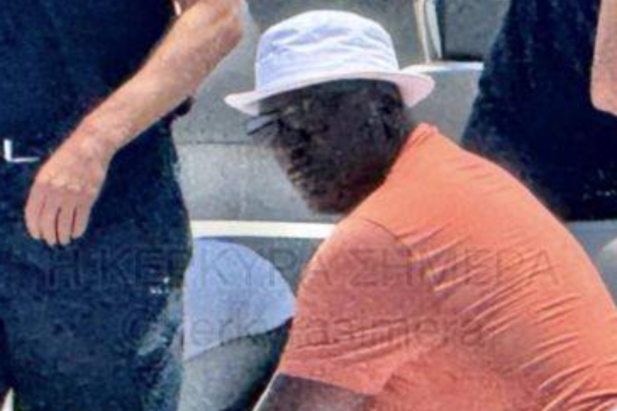 Μάικλ Τζόρνταν: Διακοπές στην Κέρκυρα με το υπερπολυτελές superyacht M&#039;Brace (Εικόνες)