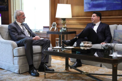 Συνάντηση Σαρμά με τον Πρέσβη των ΗΠΑ, Τζωρτζ Τσούνης