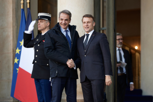 Κ. Μητσοτάκης: Δεν μπορεί να νομιμοποιείται η αλλαγή συνόρων με τη βία - Η Ουκρανία θα αποφασίσει για το μέλλον της