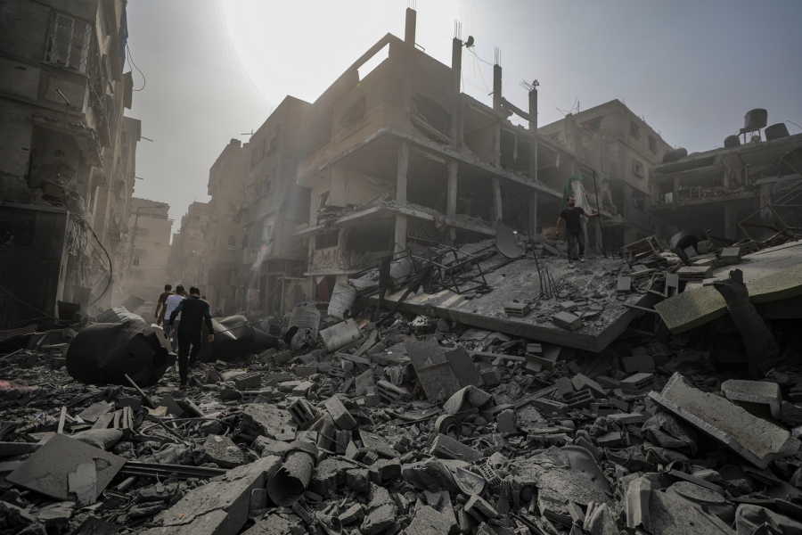 Ισραήλ: Καλεί τον ΟΗΕ να βοηθήσει να απομακρυνθούν οι άμαχοι από τις εμπόλεμες ζώνες της Γάζας